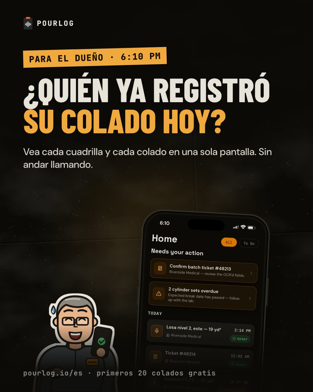 Anuncio: Todos sus colados, una pantalla